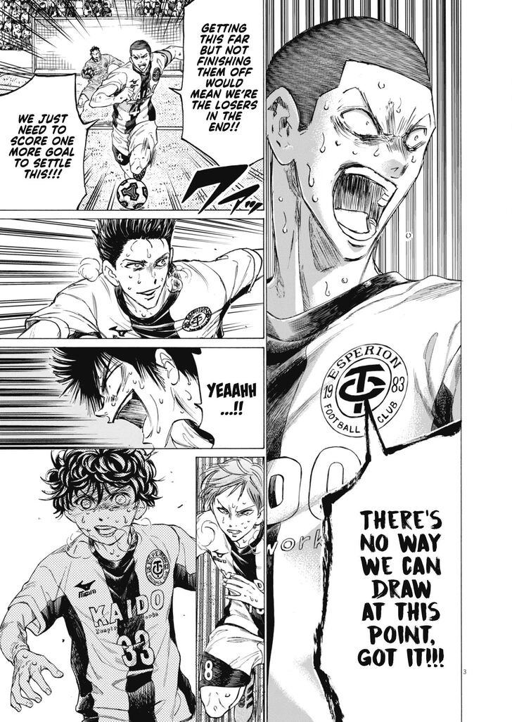 Ao Ashi, Chapter 402 image 04